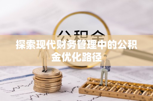 石屏探索现代财务管理中的公积金优化路径
